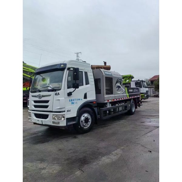 2021 ZLJ5140THBJ F-10023R Zoomlion Jiefang Шасси 10023 Подержанный грузовик Нагрузочный грузовик в хорошем состоянии