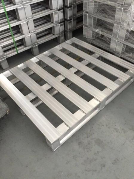 Weatherproof  Metal Storage Pallet Galvanized Steel Pallet For Clean Room
