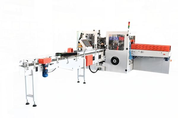 3rows Facial Tissue Making Machine , 23packs/Min Full Automatic Packing Machine
