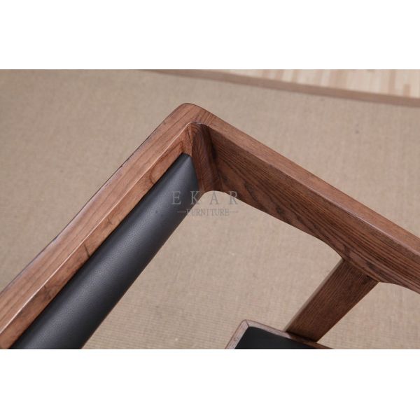 Modern European Style Wooden Dining Chair