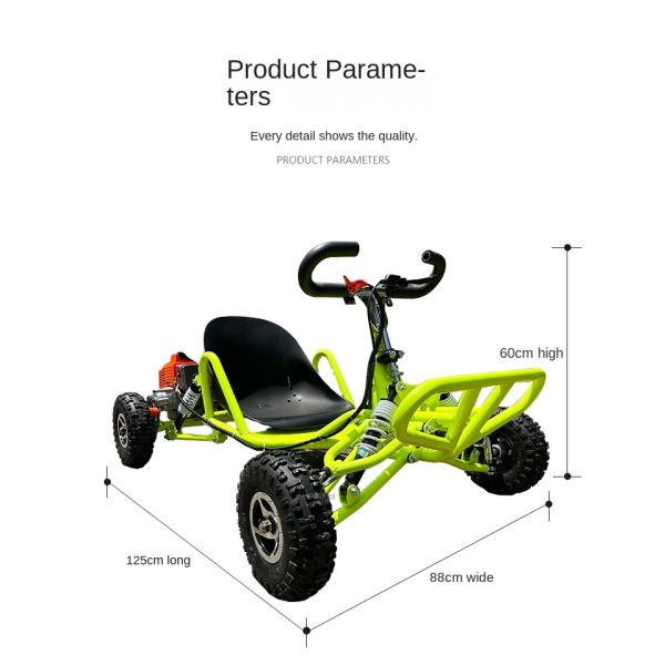 GO-Karts Adult off-road kart, fuel kart，Kincardine car support OEM