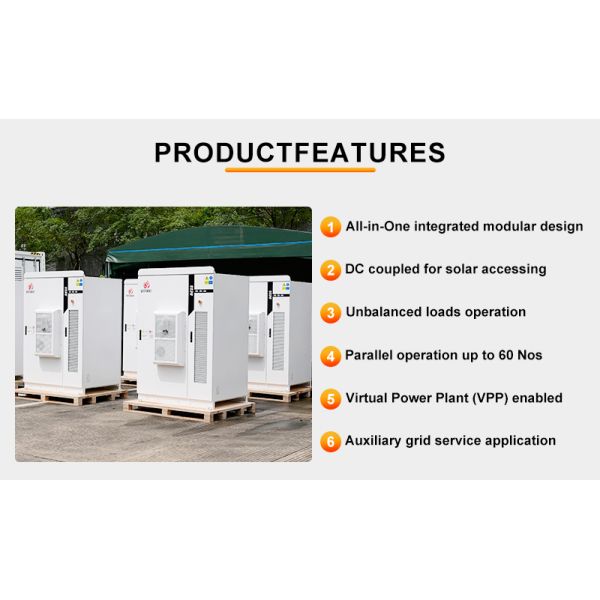 All in One BESS Solution 143.36kwh-215kwh Cabinet Energy Storage System Air Cooling Industrial Commercial Energy Storage