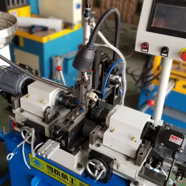 Hydraulic Pneumatic 30AC Double-Head Chamfering Machine Metal Furniture Pipe Construction New Condition Core Gear Bearing