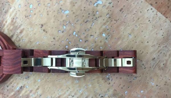 Vogue Style Custom Wood Watches / Beautiful Women'S Watches Made Of Wood