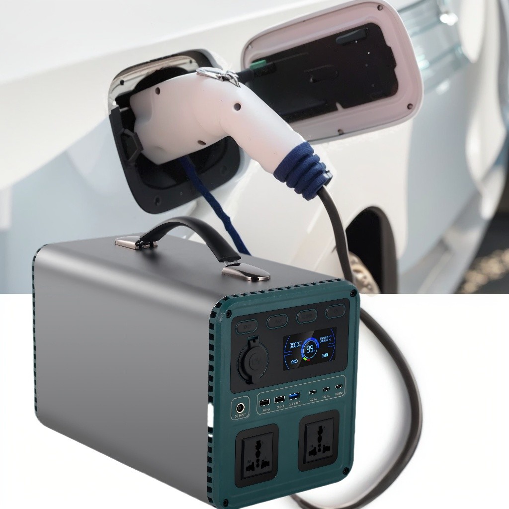Высокоэффективный AC 4*220V/110V перезаряжаемый аккумулятор Lifepo4 с Bluetooth Wi-Fi портативный генератор питания для кемпинга RV