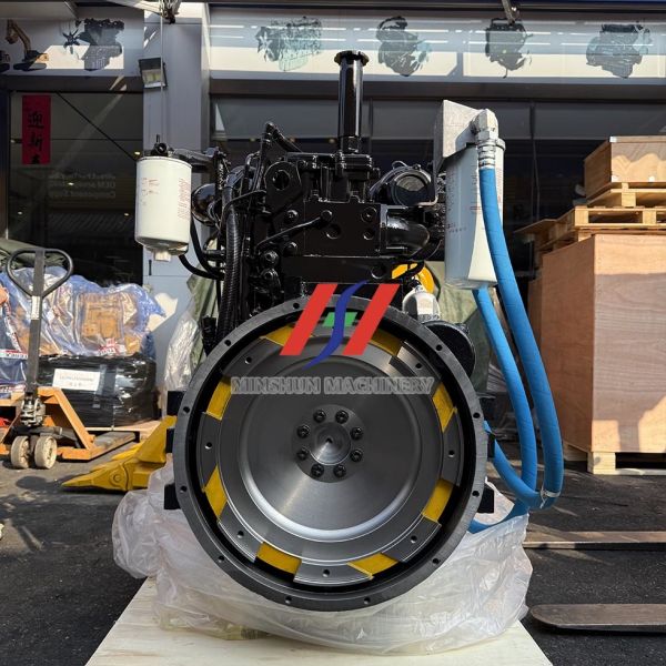 SAA6D114E-3 6-cylinder Diesel Engine - Construction Machinery Power