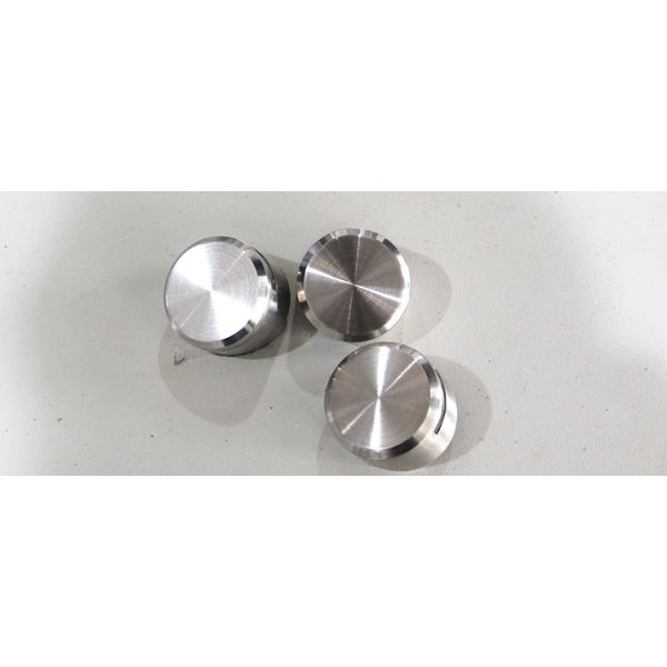 Cubierta redonda de dibujo automática 3KW 2560r/Min de la máquina pulidora de la hoja