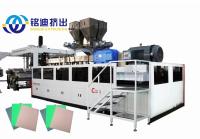 MINGDI PMMA Acrylique GPPS Plastique ligne de production de feuille optique extrudeuse de feuille