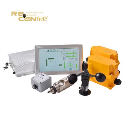 Visable Realtime Tower Crane Load Moment Indicator Luffing Topkit SLI