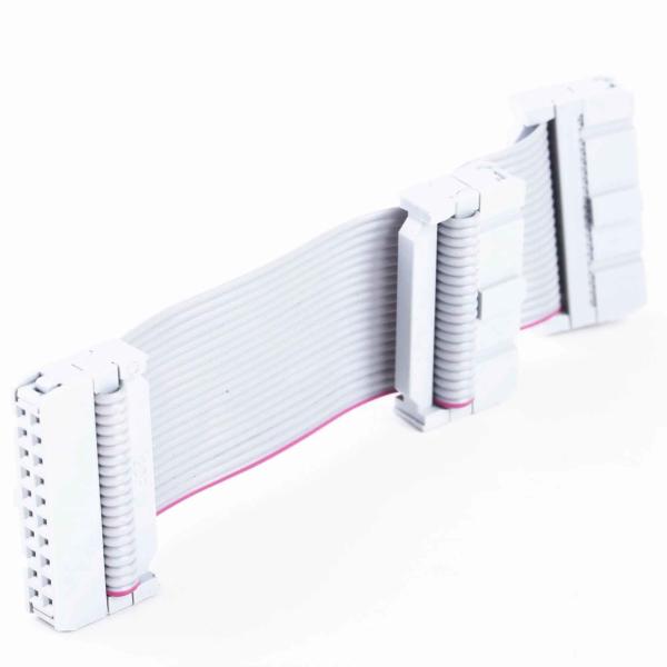 1.27*1.27mm 10 Pin Wire Harness 1.27 IDC flat ribbon cable