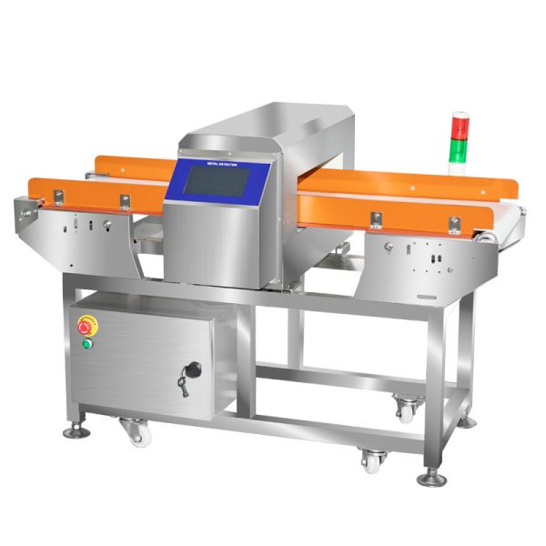CE Food Grade Metal Detector For Processing Flour Bag 25kg / FDA Metal Detectors Bakery