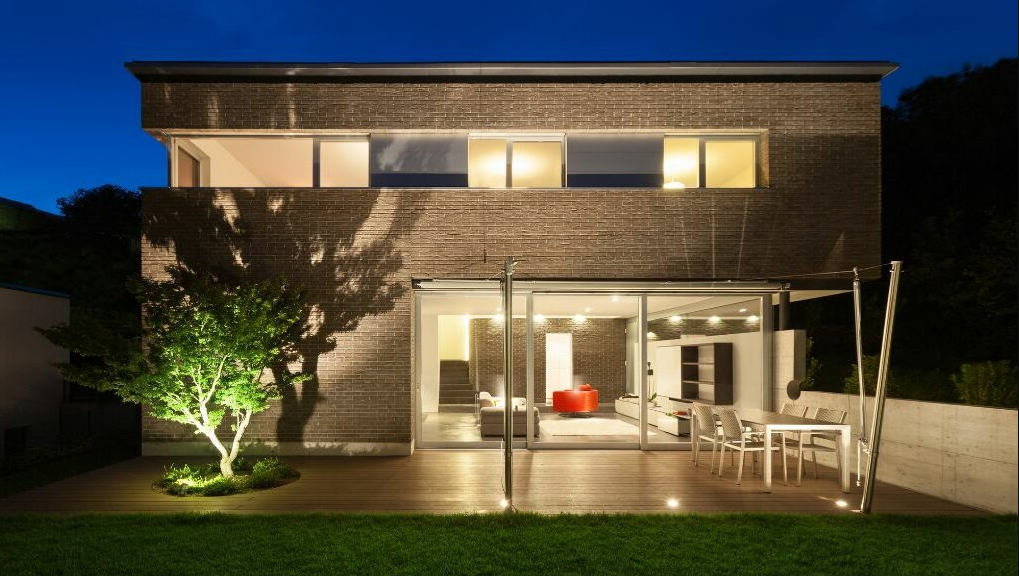 IP66 наружное светило 6-12 Вт для садового или ландшафтного освещения