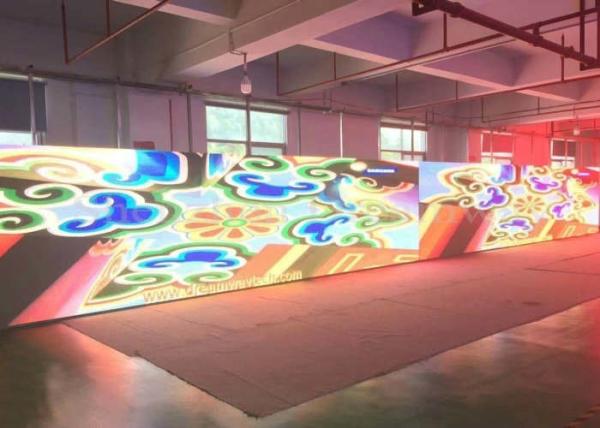 1/4 Scan Constant Current Led Display Advertising Board Full Color 8mm Pixel Pitch