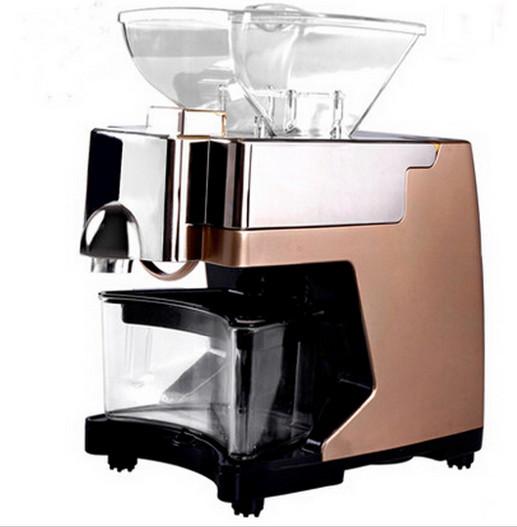 Small home mini oil press machine/oil expeller CE approved for all kinds of seeds