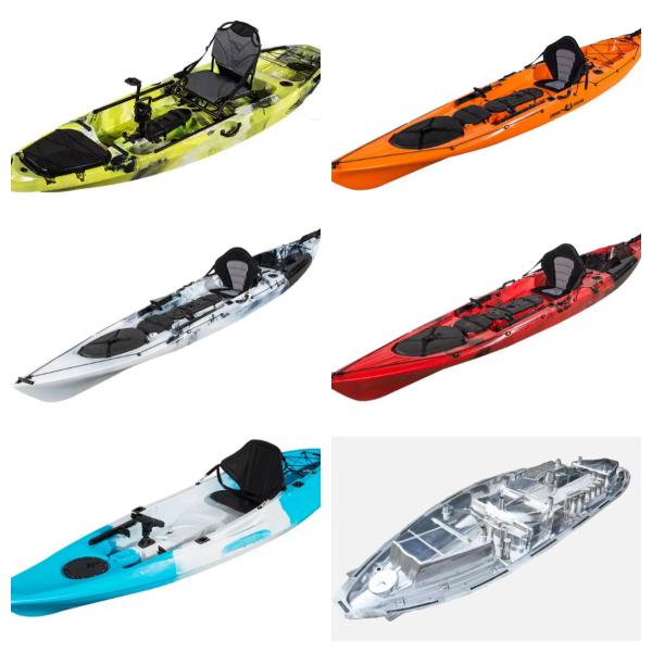 YOUGE Molde de kayak de aluminio personalizado, fabricante de moldeado rotativo