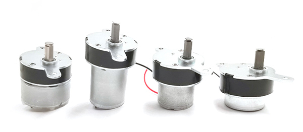 60rpm Rotating Light Brush Gear Motor, 3kg Torque Flat Gear Motor For Roast Oven