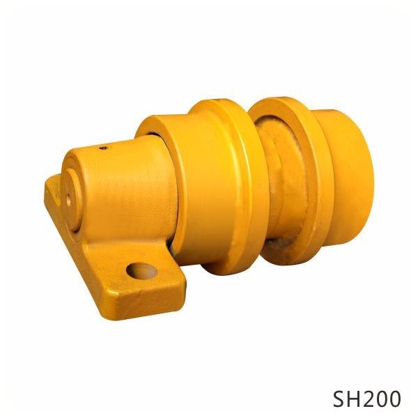8KG alisam o rolo superior da máquina escavadora de superfície de HRC 52