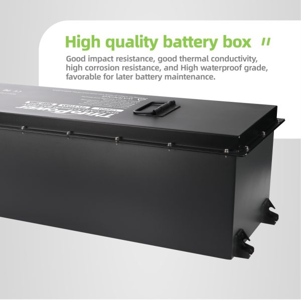 LiFePO4 72V 210Ah Lithium Ion Battery Prismatic For Electric Golf Carts LSVs