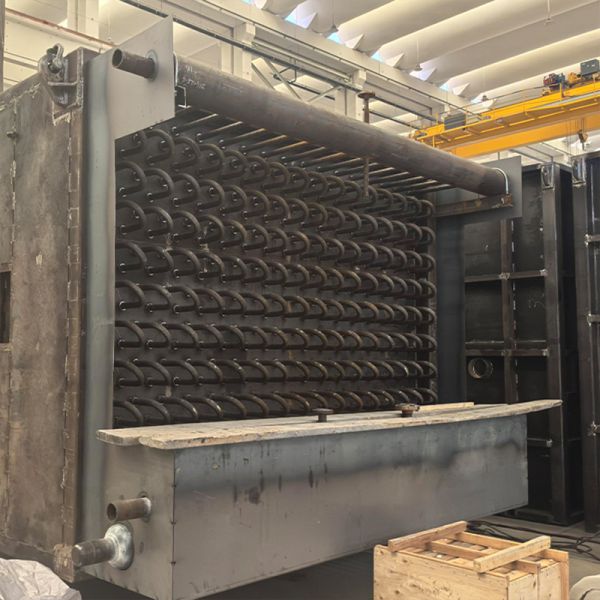 Waste Heat Recovery Water Tube Steam Boiler Precise Thermal Classification