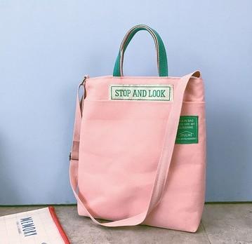 New Japanese art small fresh messenger bag female student canvas bag joker shopping bag shoulder bag custom