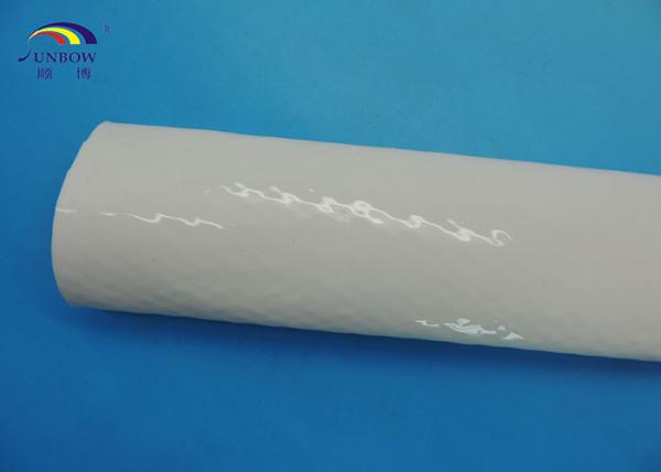 1650℃ High Temperature Flexible Braided Fiberglass Sleeving Flame Retardant