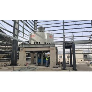 Full Automatic Clay Brick Wet Pan Mill in hollow block making line