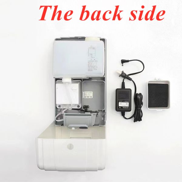 Clean Room Hospital Hotel School Infrared Sensor Alcohol Spray Automatic Touchless Alcohol Spray Hand Sterilizer