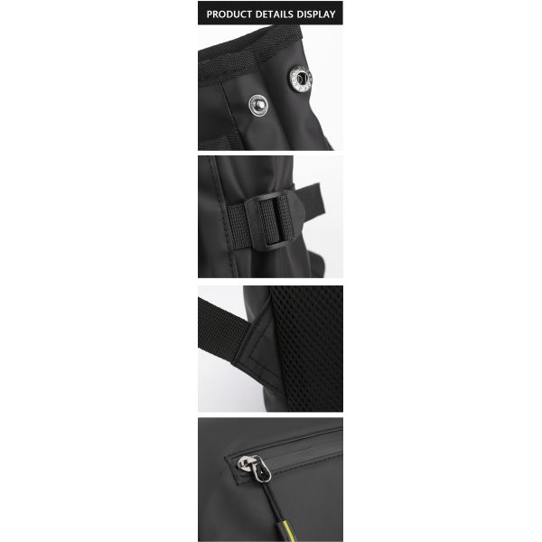 Bolso de compasión al por mayor nueva tendencia hombres mochila portátil unisex casual Oxford viaje bolso de hombro bolso universitario estudiante de escuela