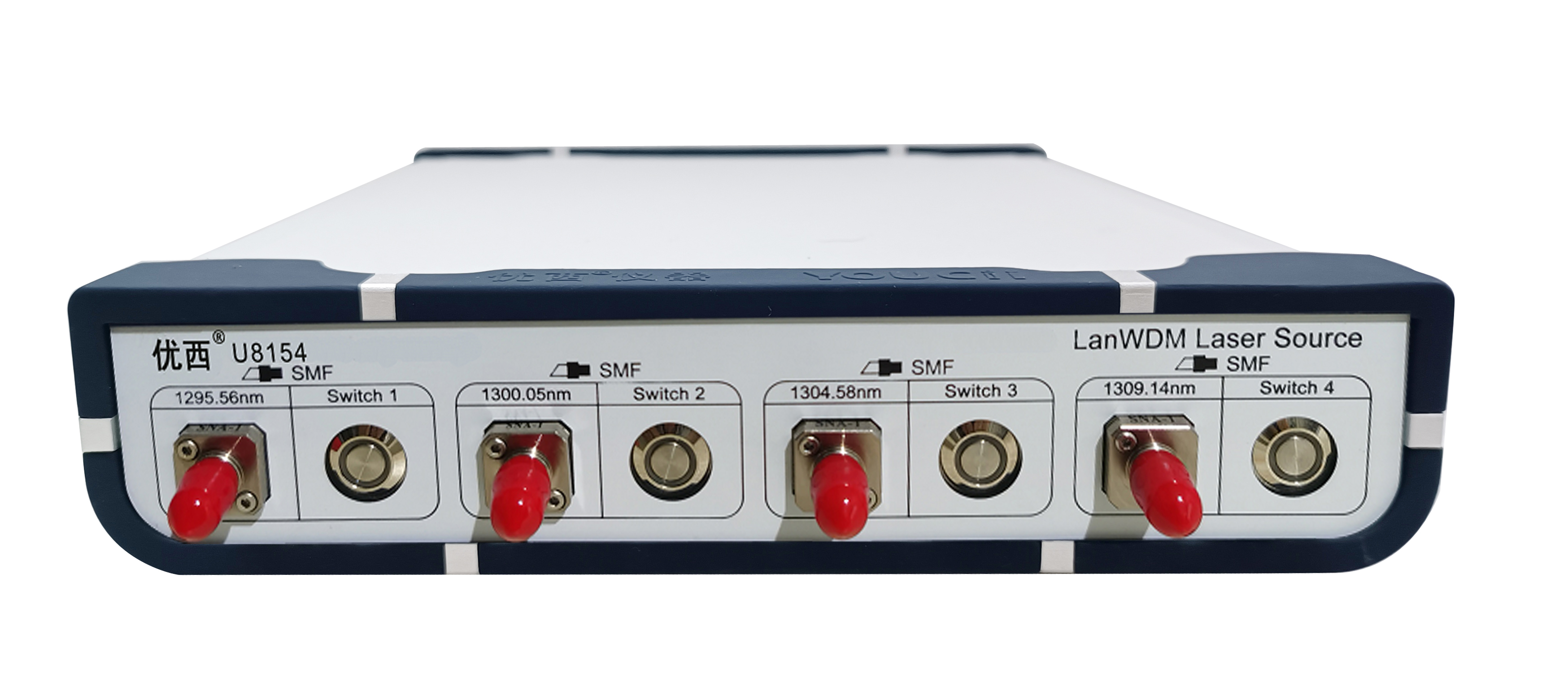 Multichannel точность 1.0nm 0.01dB длины волны источника света LanWDM источника настраиваемого лазера