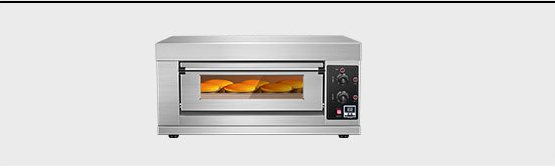 контроль температуры 600*400мм времени печи выпечки электрического газа 120Кг коммерчески