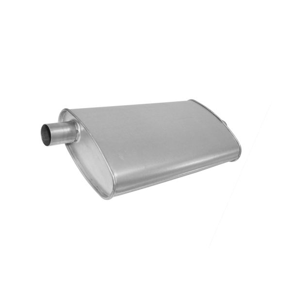 Шумоглушитель вытыхания алюминированной стали выхода входа 2 дюймов всеобщий