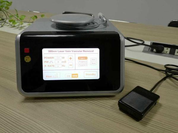 Portable 980nm Diode Laser Machine Skin Rejuvenation With Permanent Results