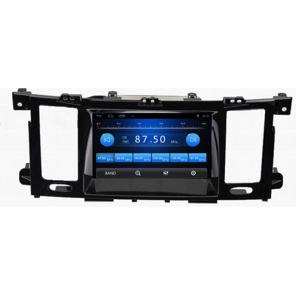Ouchuangbo car dvd audio stereo android 8.1 for Nissan Patrol 2015 support gps navigation BT wifi
