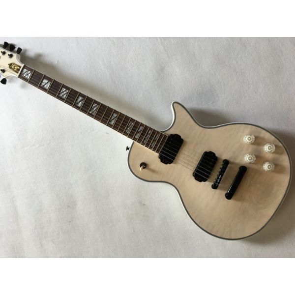 Wholesale Cibson LP Custom 1960 Electric Guitar rosewood fretboard with Real Pearl mother inlay Large diamond In White