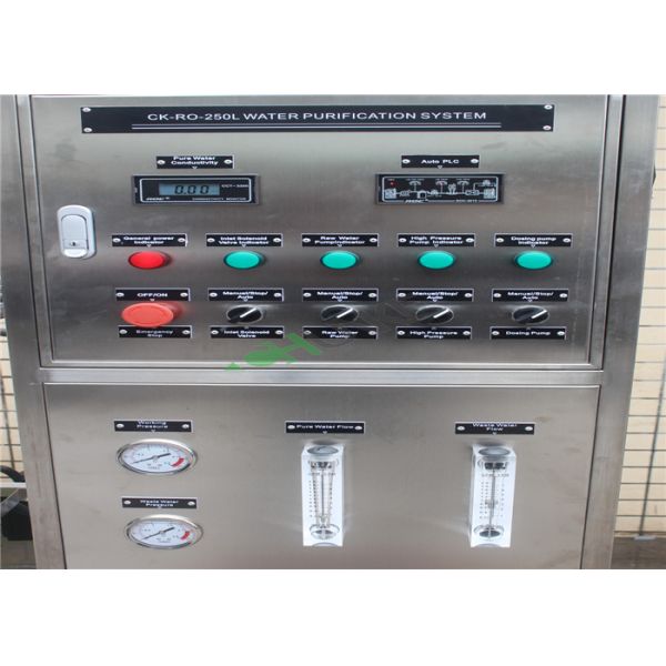 Professional Reverse Osmosis Water Purification Unit RO Drinking Water Treatment