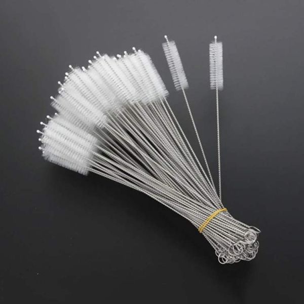 Economical Dirt Clean Use Straw Pipe Cleaning Brush With Nylon Bristle