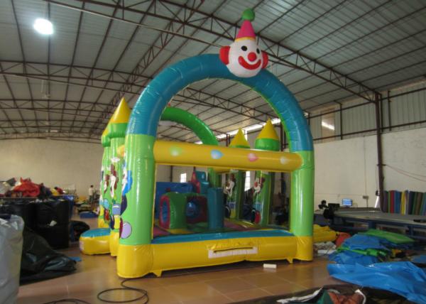Combo de palhaço de circo inflável clássico combo de palhaço inflável engraçado para venda