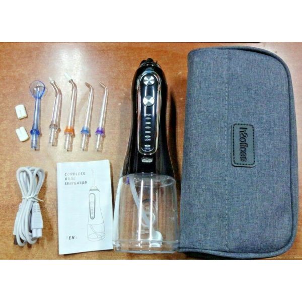 Вода Flosser Electric белая бесшнуровая предварительная с Multi подсказками