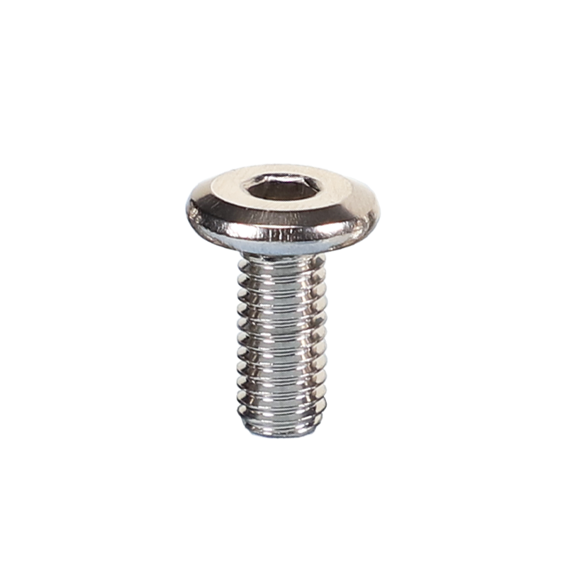 201 stainless steel flat head chamfered hexagon socket head screws furniture screws flat head hexagon socket head machine wires M5/M6/M8
