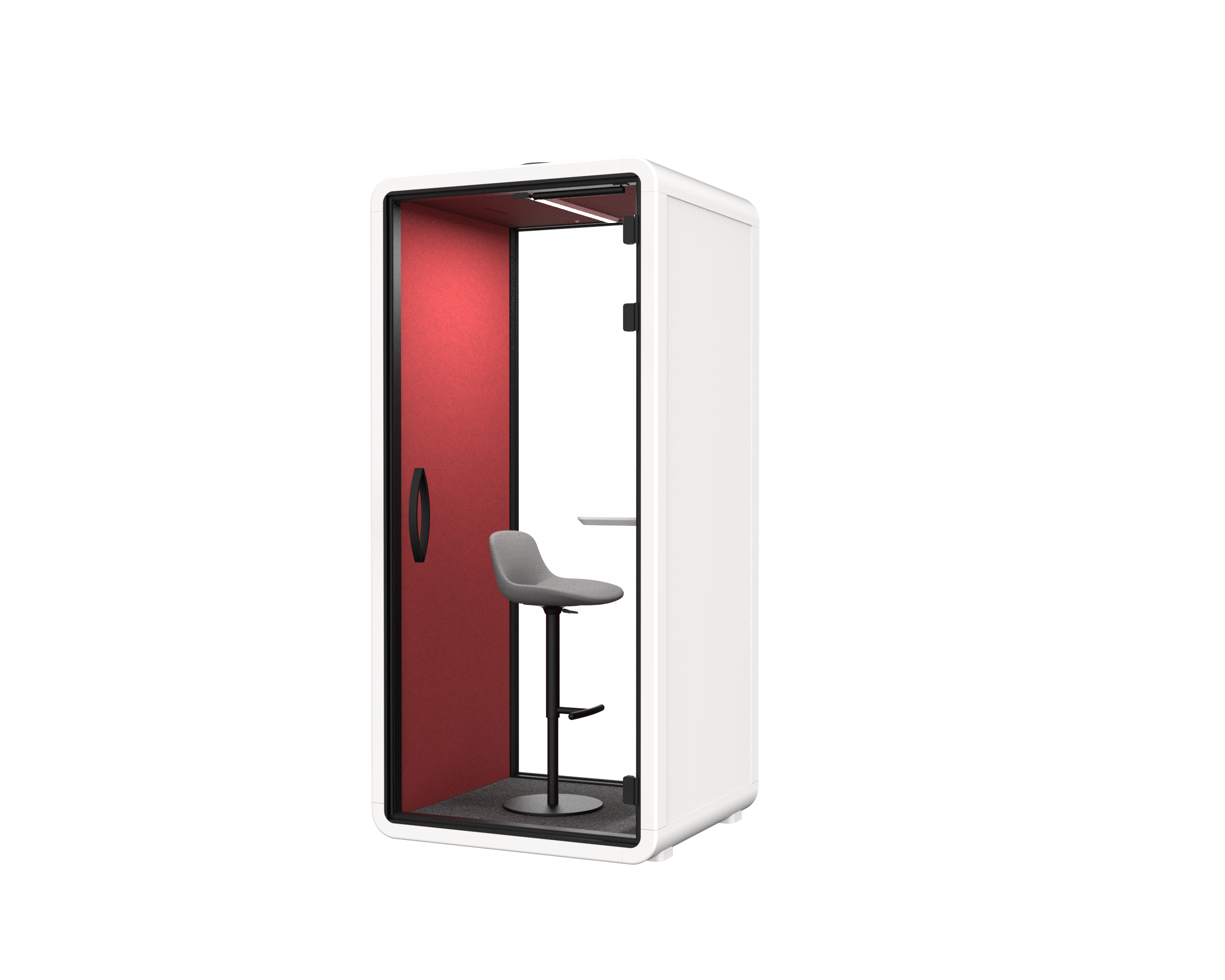 single person Office Acoustic Meeting Pods Sound Insulation Office Silent Booth
