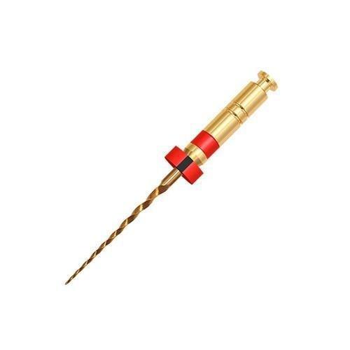16mm Baby Dental Rotary Files Endodontic Root Canal Files Gold