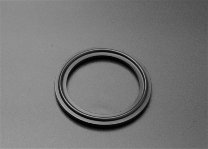 Food Grade Heat Resistance Custom Rubber Gaskets 20-90 Degree Hardness
