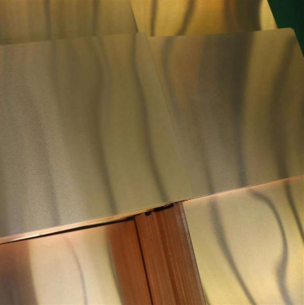 Thickness 0.3-60mm H62 C1100 C1220 C2400 C26800 C27200 Brass Copper Sheet Brass Sheet Plate