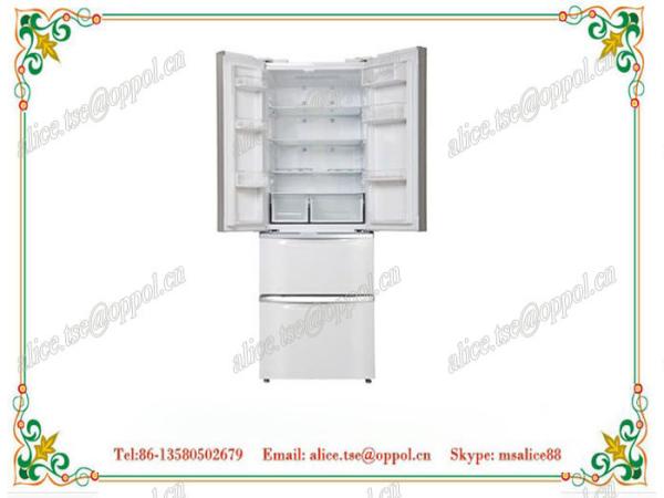 OP-913 Vertical Deep Static Freezer , Fours Doors Upright Refrigerator