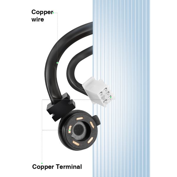 125cc 250cc Motocycle Gear Display Cable 400mm Length for DY-100 Tricycle Accessories