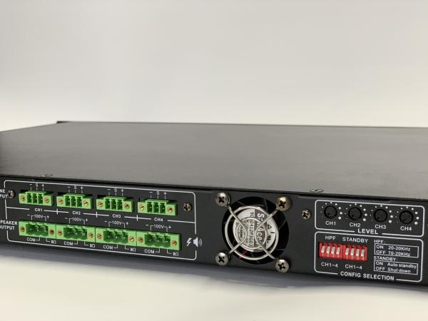 Class D Amplifier Board 120W Four Channel Class D Amplifier