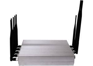 8 jammer/construtor do signla do telefone celular da antena VHF/UHF +3G