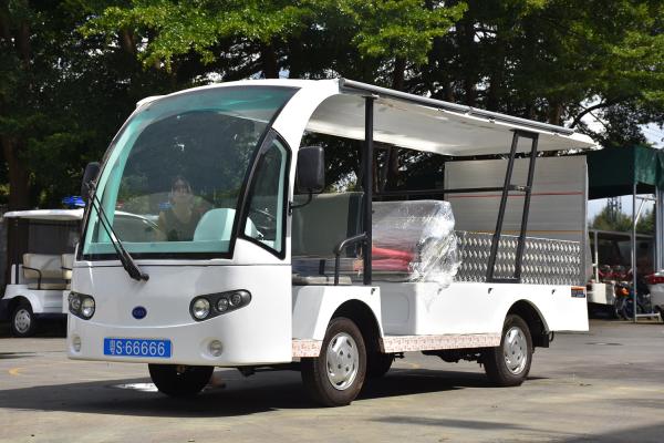 AC Motor Driven 7.5kW Electric Cargo Van For Transportation