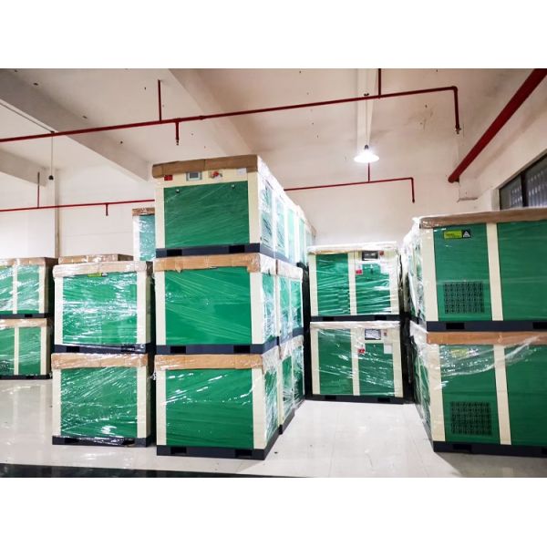 Неподвижный тихий нефтяной воздушный компрессор 0.8MPa Давление 60 л.с.