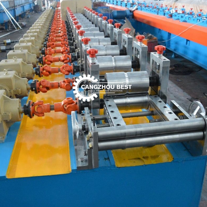 1.2mm 42/55/77 профилей шторки делая Plc машины